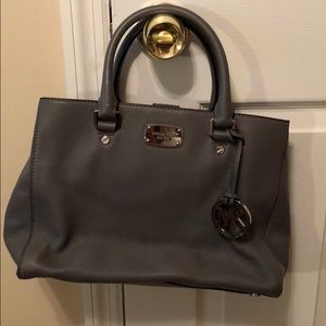 Michael Kors Pebble Leather Satchel